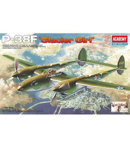 Amazon | 21センチュリートイズ 1/18 アメリカ陸軍 P-38J ライトニング